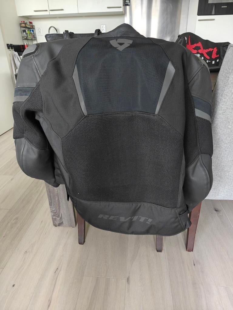 Rev it Mantis 3 H2O met protectoren, Motoren, Kleding | Motorkleding, Jas | leer, Heren, Tweedehands, Ophalen