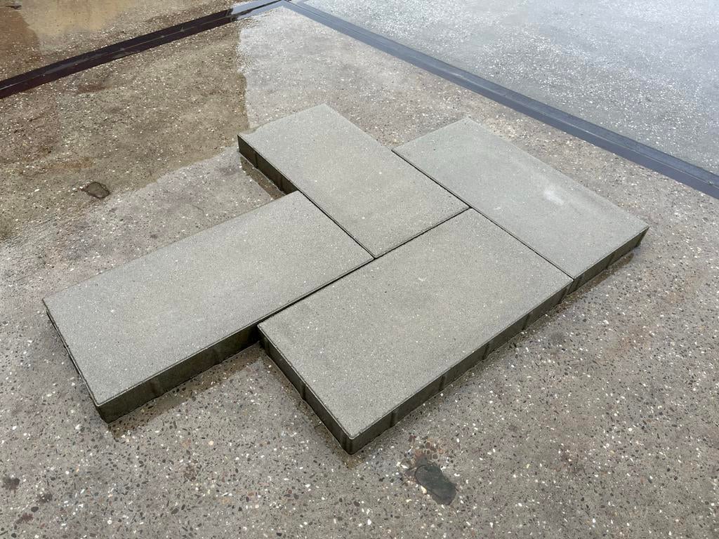 Beton Tegels 50x25x5 grijs - Direct leverbaar!, Ophalen of Verzenden, Nieuw, Beton, Terrastegels