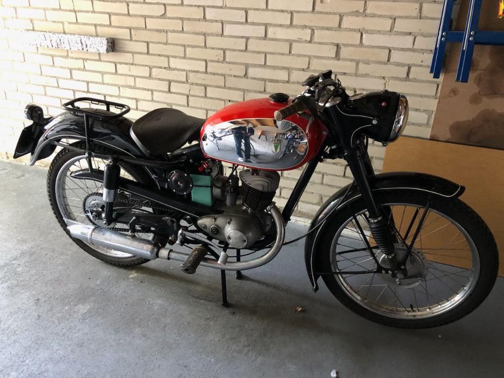 Gezocht: electricien t.b.v. laatste doormetingen DKW motor, Ophalen, Gereviseerd