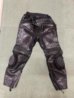 MQP (race combi pak) motor broek zwart leer mt. Xl, Motoren, Kleding | Motorkleding, Ophalen of Verzenden, Tweedehands, Heren