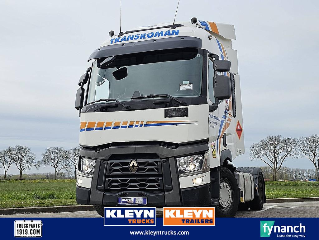 RENAULT T 520 retarder, Auto's, Vrachtwagens, Automaat, Euro 6, Renault, Wit