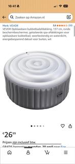 Opblaasbaar afdekking jaccuzi, Ophalen, Zo goed als nieuw