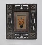 Fraai 3D giraffe wanddecoratie, Ophalen of Verzenden