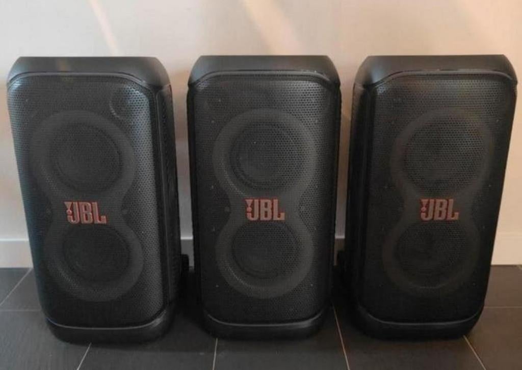Jbl partybox 320 speakers te huur, Ophalen