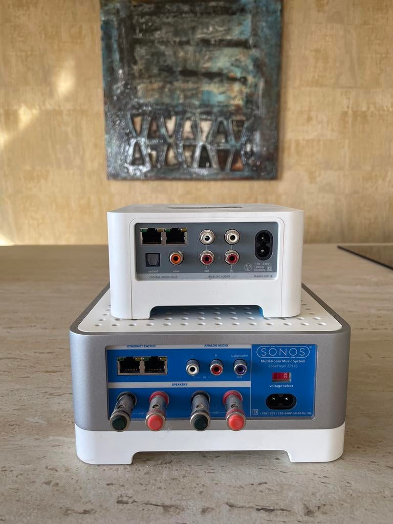 Sonos Zoneplayer 90 en 120, Ophalen, Gebruikt