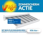 zonnescherm snelle levering,  pak nu schaduw voordeel., Tuin en Terras, 450 cm of meer, Ophalen of Verzenden, Nieuw, Elektrisch