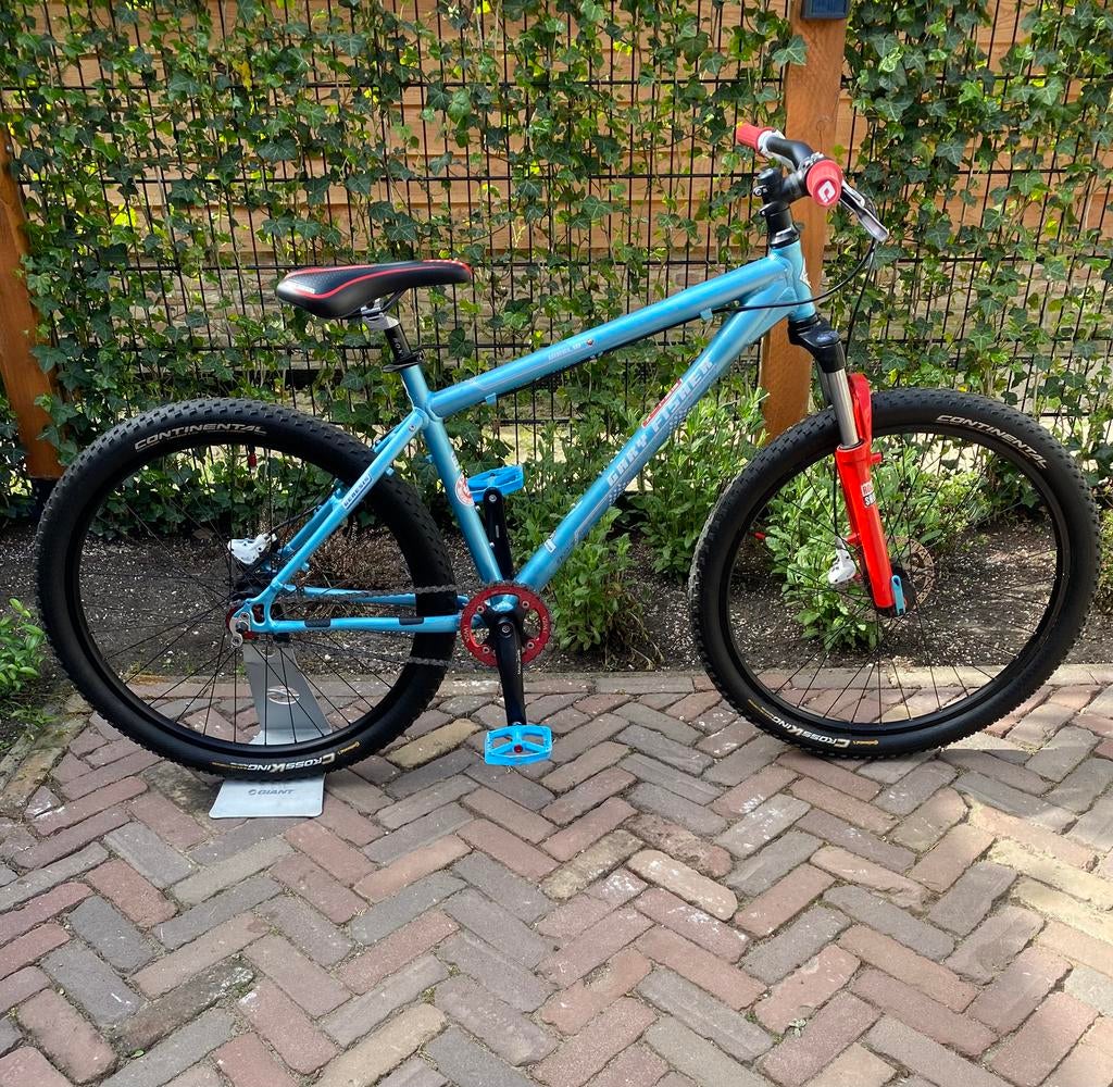 Gary Fisher Genesis MTB / BMX specialized Vintage, Hardtail, 45 tot 49 cm, Zo goed als nieuw, Schijfrem