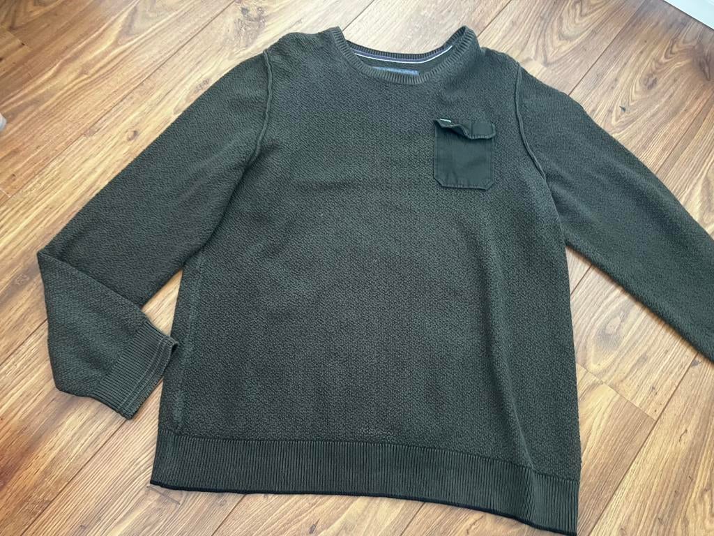 Trui mt XXL van PME  LEGEND €25,00, Ophalen of Verzenden, Zo goed als nieuw, Groen, Trui of Vest