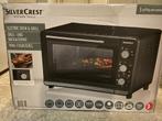 Silvercrest elektrische oven + grill te koop, Ophalen, Minder dan 45 cm, Zo goed als nieuw, Oven met grill