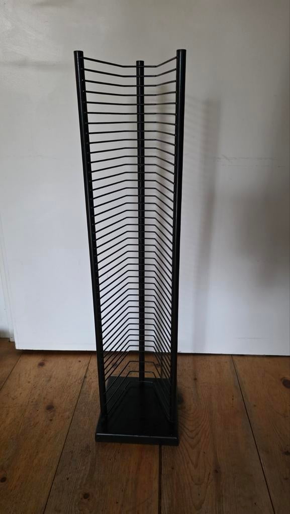 Cd rek, Huis en Inrichting, Woonaccessoires | Cd- en Dvd-rekken, Ophalen of Verzenden, Metaal, Cd's, 25 tot 75 discs