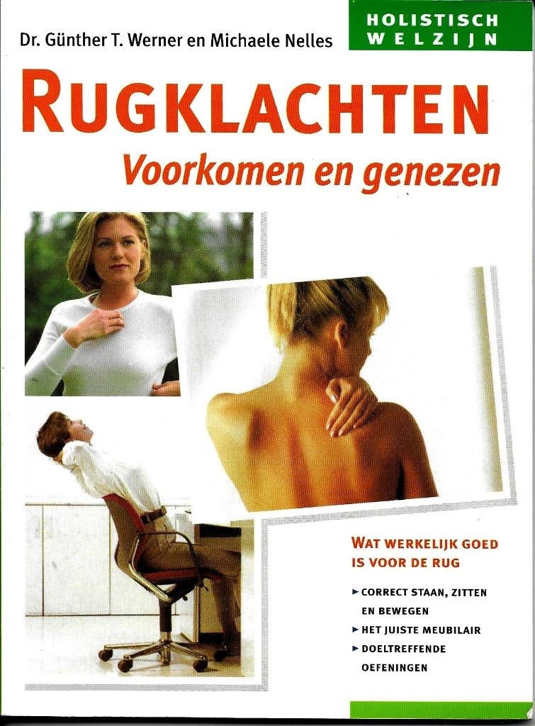 Rugklachten - Dr. Günther T. Werner, Kruiden en Alternatief, Günther T. Werner, Ophalen of Verzenden, Zo goed als nieuw