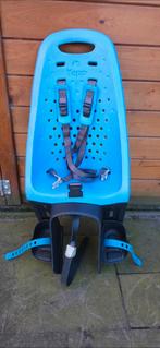 Yepp fietsstoeltje achterop - Blauw, Ophalen, Achterzitje, Yepp, 9 t/m 36 kg