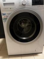 Wasmachine en droogkast, Witgoed en Apparatuur, Wasmachines, Ophalen, 1200 tot 1600 toeren, Gebruikt, 8 tot 10 kg