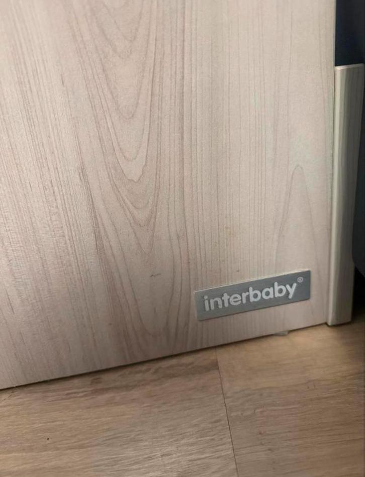 Interbaby Commode - Zo goed als nieuw, Kinderen en Baby's, Kinderkamer | Commodes en Kasten, Zo goed als nieuw, Commode, 90 tot 105 cm