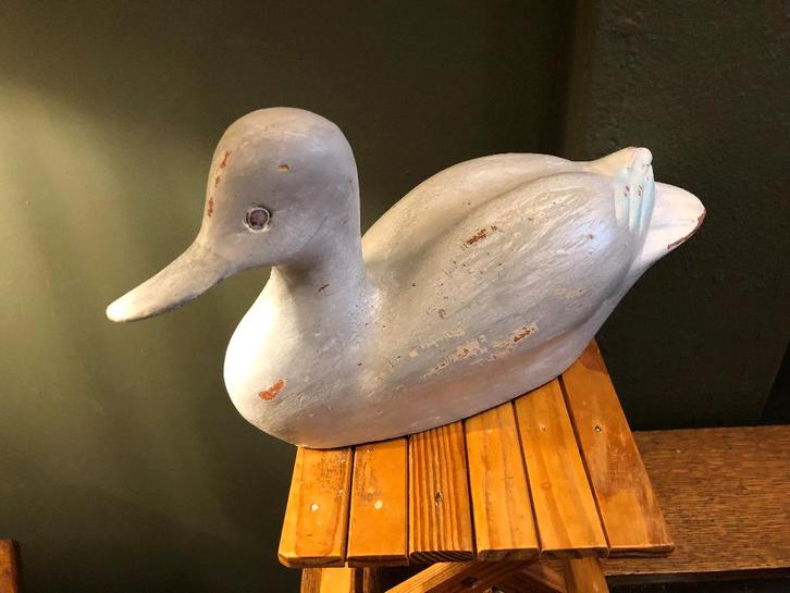 Oud Houten Brocante Lokeend., Antiek en Kunst, Curiosa en Brocante, Ophalen of Verzenden