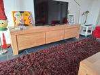 tv meubel Clear van Goossens, Ophalen, Eikenhout, Zo goed als nieuw, 200 cm of meer