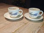 Set van 2: Jet ter Steege Lavender Kop en Schotel - NIEUW, Huis en Inrichting, Keuken | Servies, Keramiek, Nieuw, Ophalen of Verzenden