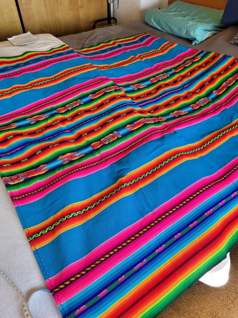 Nieuwe Mexicaanse lap stof handgeweven, Ophalen of Verzenden, Nieuw
