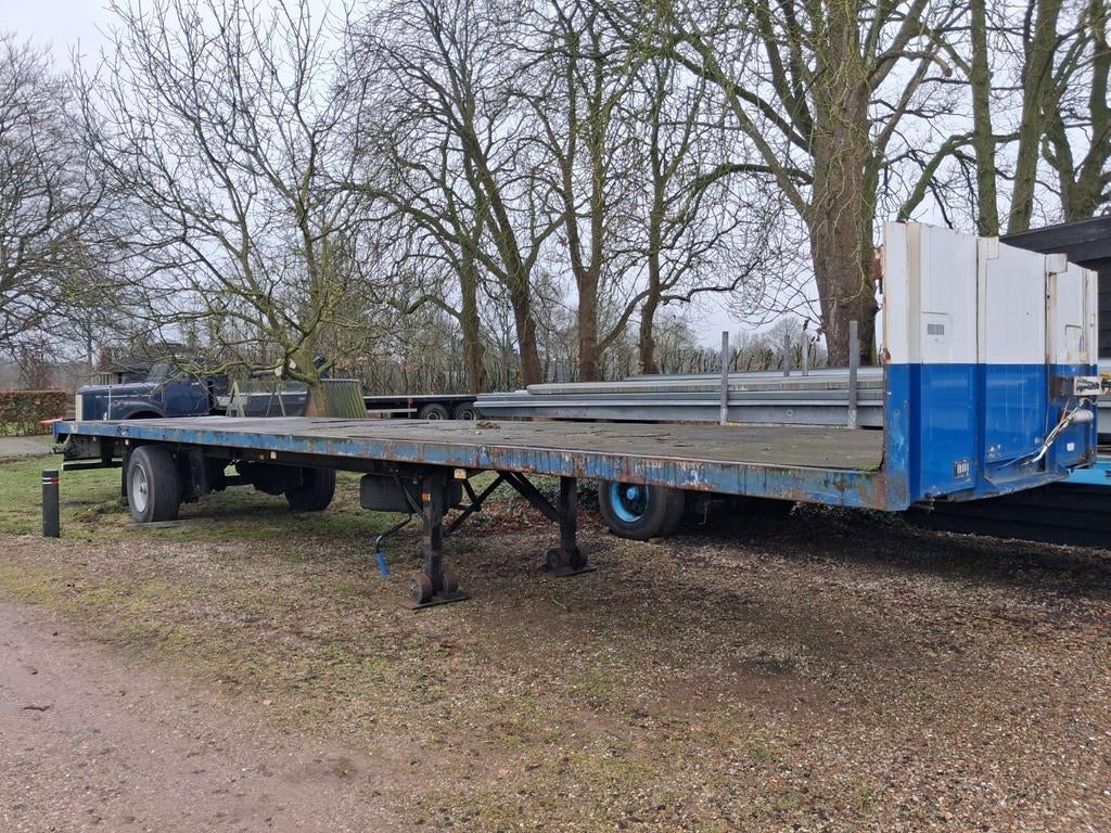 Oplegger, wagen, plattewagen, balenwagen, Ophalen of Verzenden