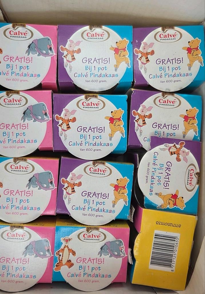 14x Pooh Limonade Glazen - Calvé, Antiek en Kunst, Ophalen of Verzenden