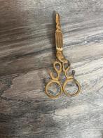 Antieke Messing Kaarsenschaar/Snuiter - Decoratief, Antiek en Kunst, Ophalen of Verzenden