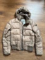 Moscow Kaluga Bomber donsjas - Zo goed als nieuw, Ophalen of Verzenden, Zo goed als nieuw, Maat 42/44 (L), Beige