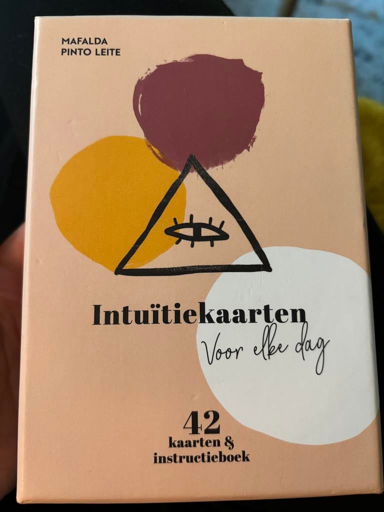 Intuitiekaarten voor elke dag - Mafalda Pinto Leite, Verzenden, Zo goed als nieuw