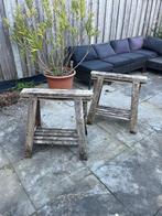 Gratis af te halen - schragen, Doe-het-zelf en Verbouw, Werkbanken, Ophalen, Gebruikt