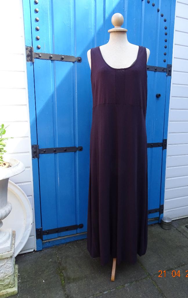 RIMINI HEMDJURK/JURK/ZONNEJURK/BALLONJURKMT44-46, Kleding | Dames, Grote Maten, Overige kleuren, Jurk, Ophalen of Verzenden, Zo goed als nieuw