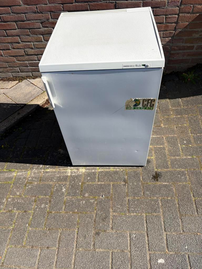 Goedwerkende Zanussi vriezer, Gebruikt, Minder dan 60 cm, Ophalen of Verzenden, Vrijstaand