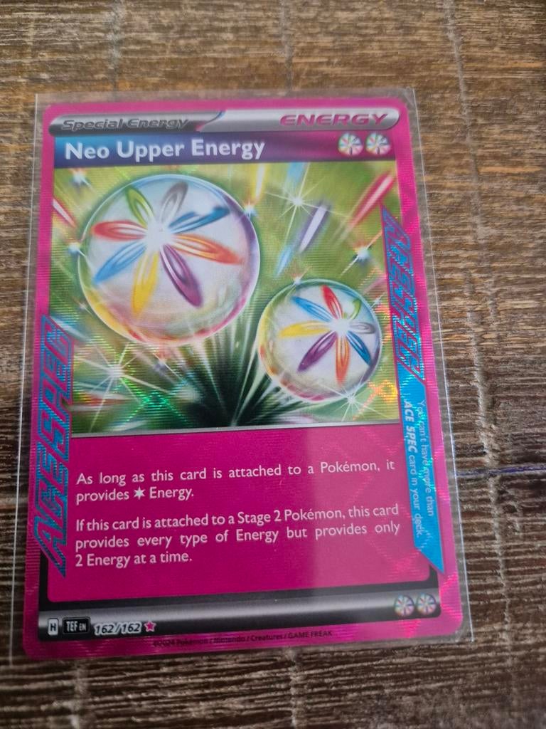 Neo Upper Energy TEF 162/162, Ophalen of Verzenden, Zo goed als nieuw