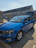 Skoda Fabia 1.4TDI 66KW Combi 2016 Blauw NAP, Auto's, Skoda, Voorwielaandrijving, Euro 6, Blauw, Origineel Nederlands