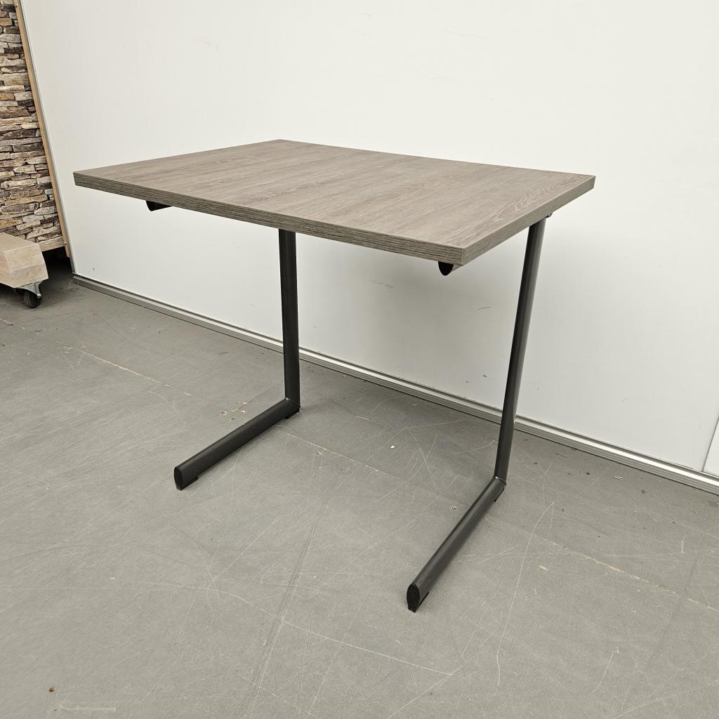 Klein bureau / werkplek met nieuw blad - 80x60 cm, Niet ingevuld, Gebruikt, Niet ingevuld, Niet ingevuld