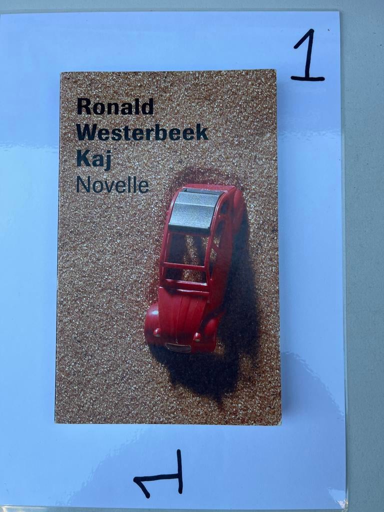 Ronald Westerbeek - Kaj Novelle, Ophalen of Verzenden, Zo goed als nieuw, Nederland