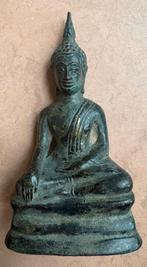 Mooi oud bronzen Boeddhabeeldje, Ophalen of Verzenden