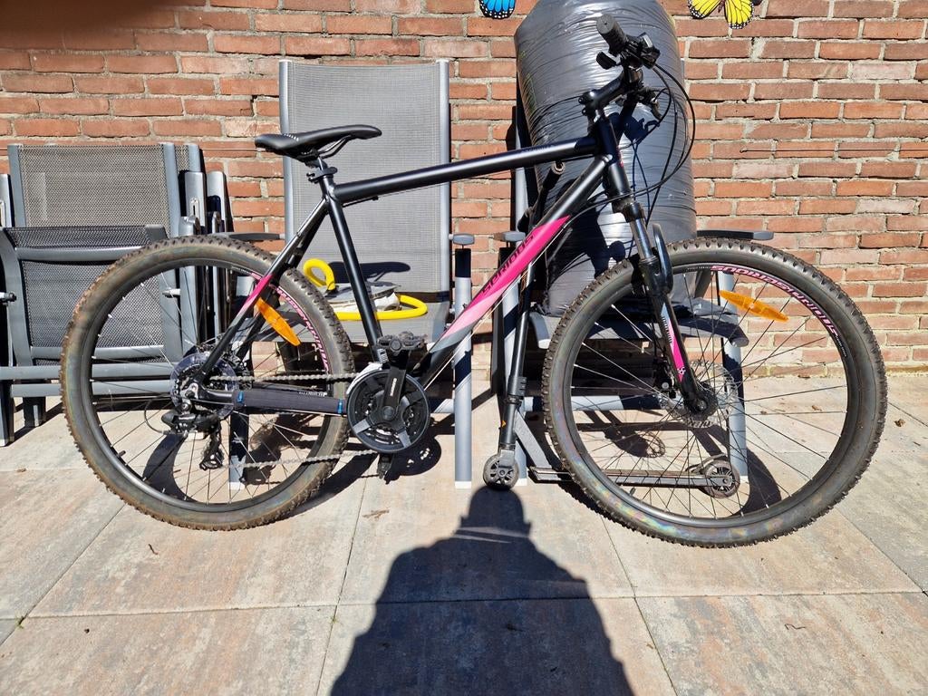 Zo goed als nieuwe serious rochville mtb, 57 cm of meer, Hardtail, Nieuw, Schijfrem