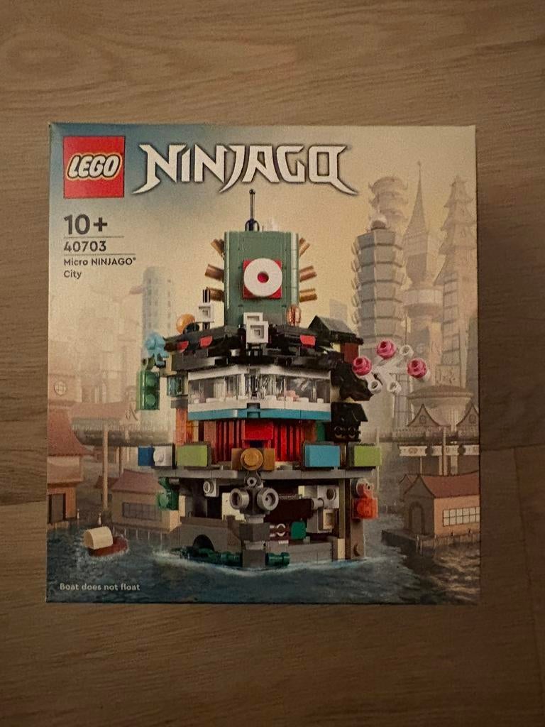 Lego Ninjago - Micro NINJAGO City - 40703 - Nieuw, Ophalen, Lego, Nieuw, Complete set