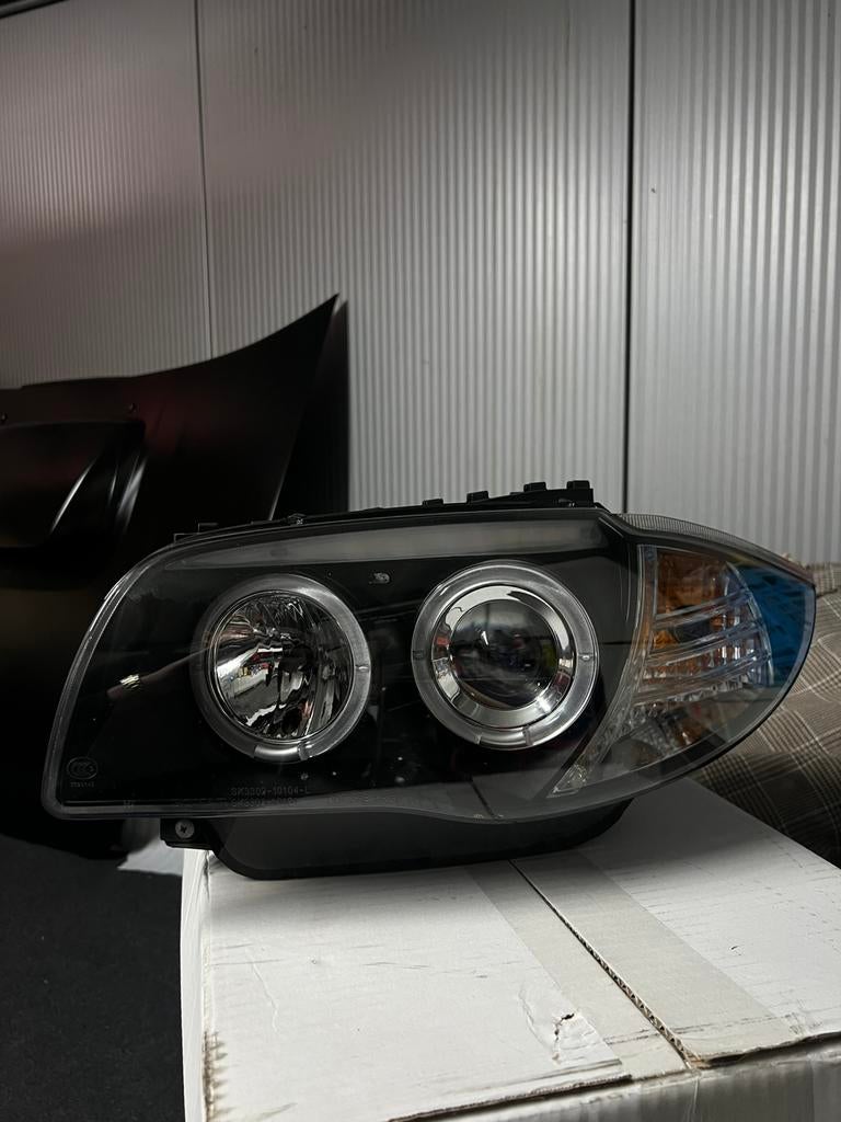 Bmw 1 serie e81 H7 Angel Eyes, Ophalen, Nieuw, BMW