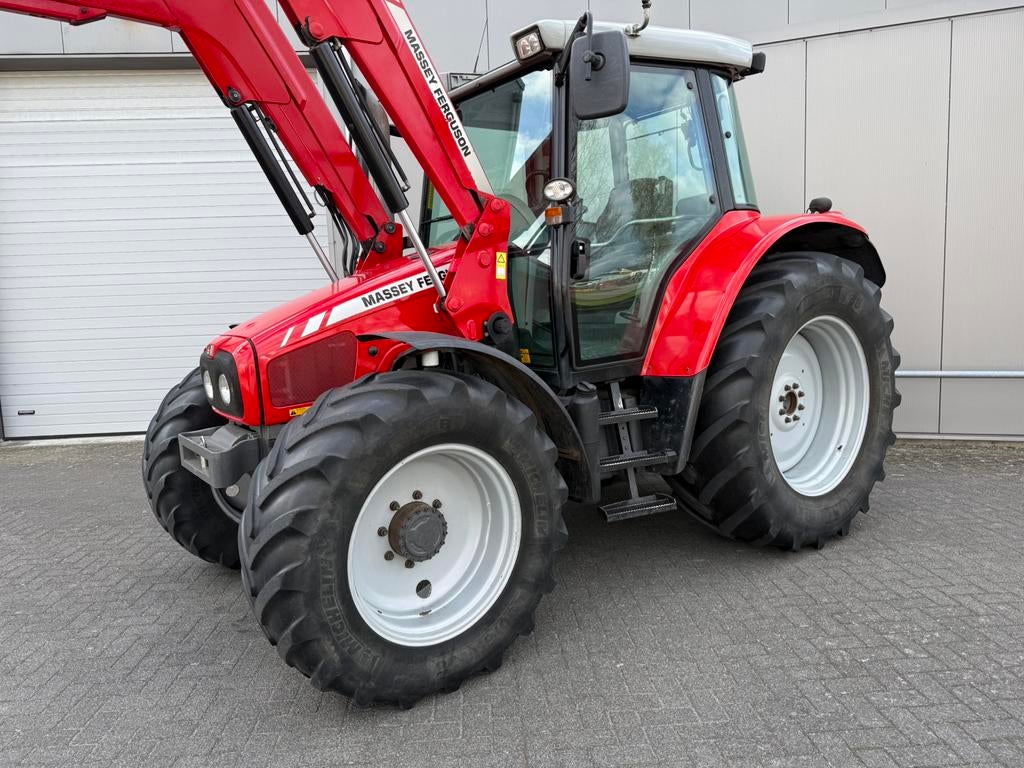 Massey Ferguson 6455 Dyna-6 T3, Ophalen, Gebruikt, 80 tot 120 Pk, Massey Ferguson