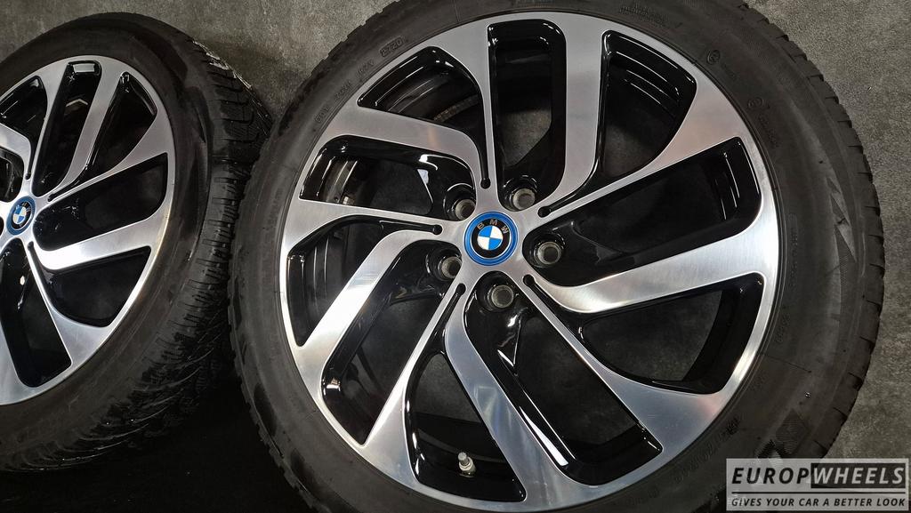 19 inch BMW I3 velgen winterbanden styling 428 I01, 19 inch, Gebruikt, 155 mm, -