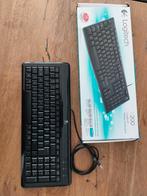 Logitech Media Keyboard K200 - Bedraad Toetsenbord, Ophalen, Multimediatoetsen, Logitech, Zo goed als nieuw