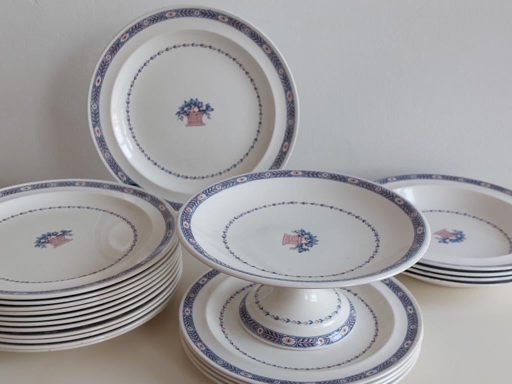 Wedgwood Boston serviesgoed, Etruria, Engeland, Ophalen