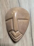 Marmeren gezicht sculptuur beeldje Kenia - Kenya Afrika, Verzamelen, Beelden en Beeldjes, Ophalen of Verzenden
