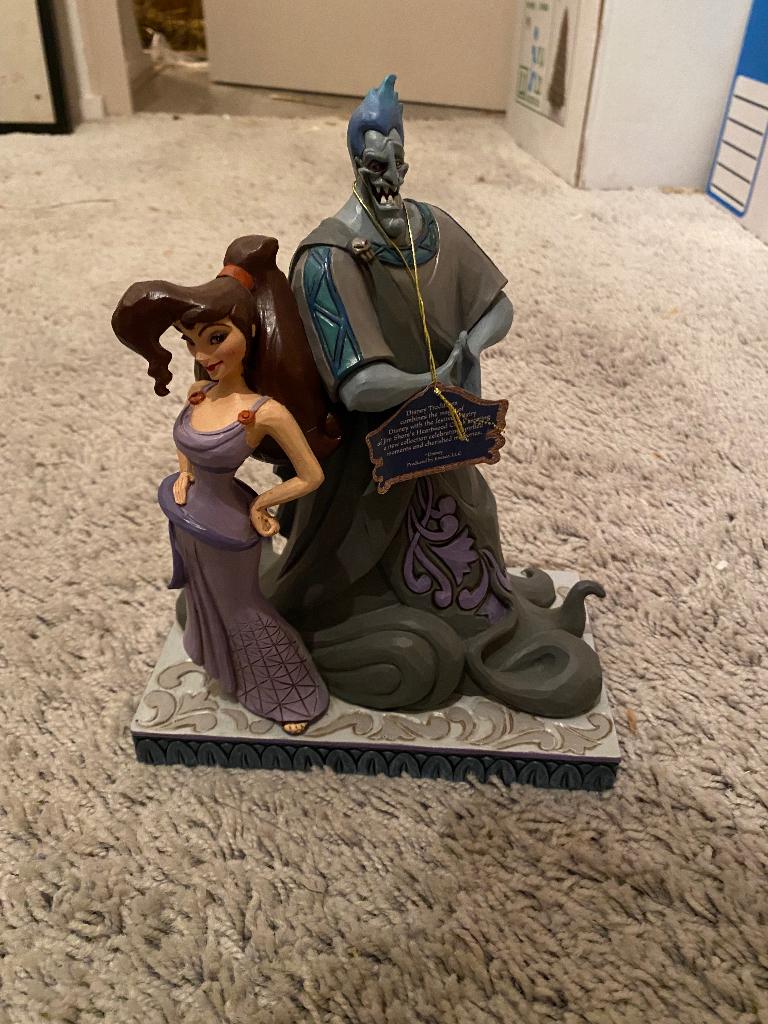 Disney Traditions Hades en Meg, Verzamelen, Disney, Ophalen of Verzenden, Overige figuren, Nieuw, Beeldje of Figuurtje