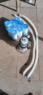 Intex Zwembad Pomp Krystal Clear met Filters en Slangen, Ophalen