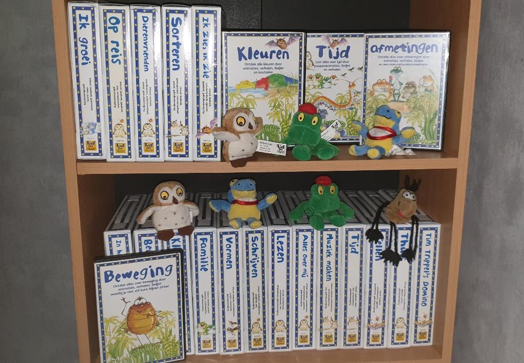 kiddo speelgoed, Ophalen, Zo goed als nieuw, Taal en Lezen