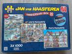 Jan van Haasteren anniversary box, Ophalen, 500 t/m 1500 stukjes, Zo goed als nieuw, Legpuzzel