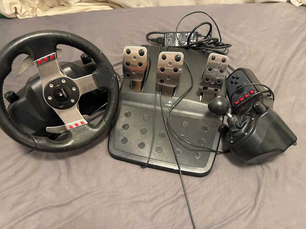 Racestuur, Ophalen, Gebruikt, 1 speler, Racen en Vliegen