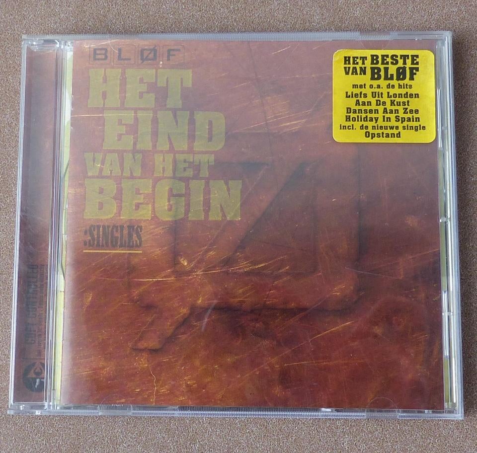 CD BLØF Het eind van het begin, Ophalen of Verzenden, Gebruikt