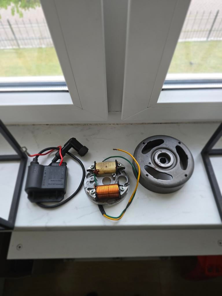 Onsteking puch maxi, Ophalen of Verzenden